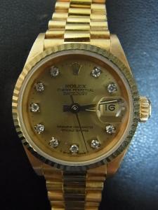ロレックス デイトジャスト 69178G 中古