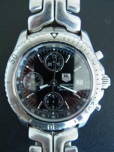 タグホイヤー リンク CT2111_BA0550 中古 内箱 外箱 保証書 余りコマ2つ