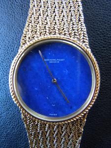 オーデマピゲ アンティーク unknown アンティーク状態のオーデマピゲ青文字盤