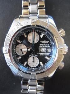 ブライトリング スーパーオーシャン A13340 中古 内箱 保証書 余りコマ1つ