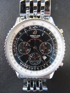 ブライトリング モンブリラン A41370 中古 内箱 外箱 保証書 余りコマ3つ