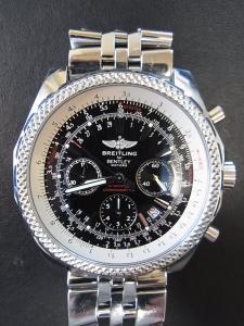 ブライトリング ブライトリング・フォー・ベントレー A25362 中古 内箱 外箱 保証書 余りコマ2つ