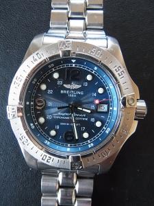 ブライトリング スーパーオーシャン A17390 中古 内箱 外箱