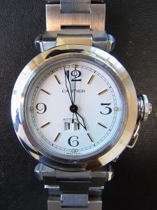 カルティエ パシャ W31044M7 中古 内箱