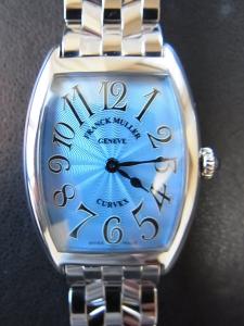 フランクミュラー トノウカーベックス 1752QZ 中古 内箱 外箱 保証書 余りコマ4つ