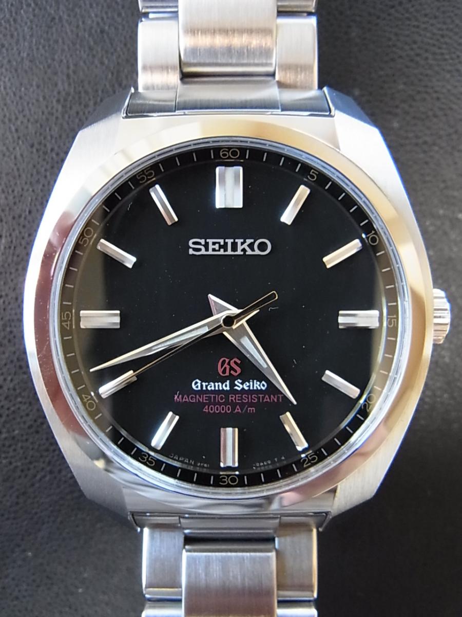 グランドセイコー Grand Seiko SBGX089 ブラック メンズ 腕時計