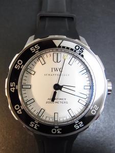 IWC アクアタイマー IW356806 中古 箱・保証書有