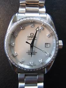 オメガ シーマスターアクアテラ 2509_75 中古 箱保証書付き