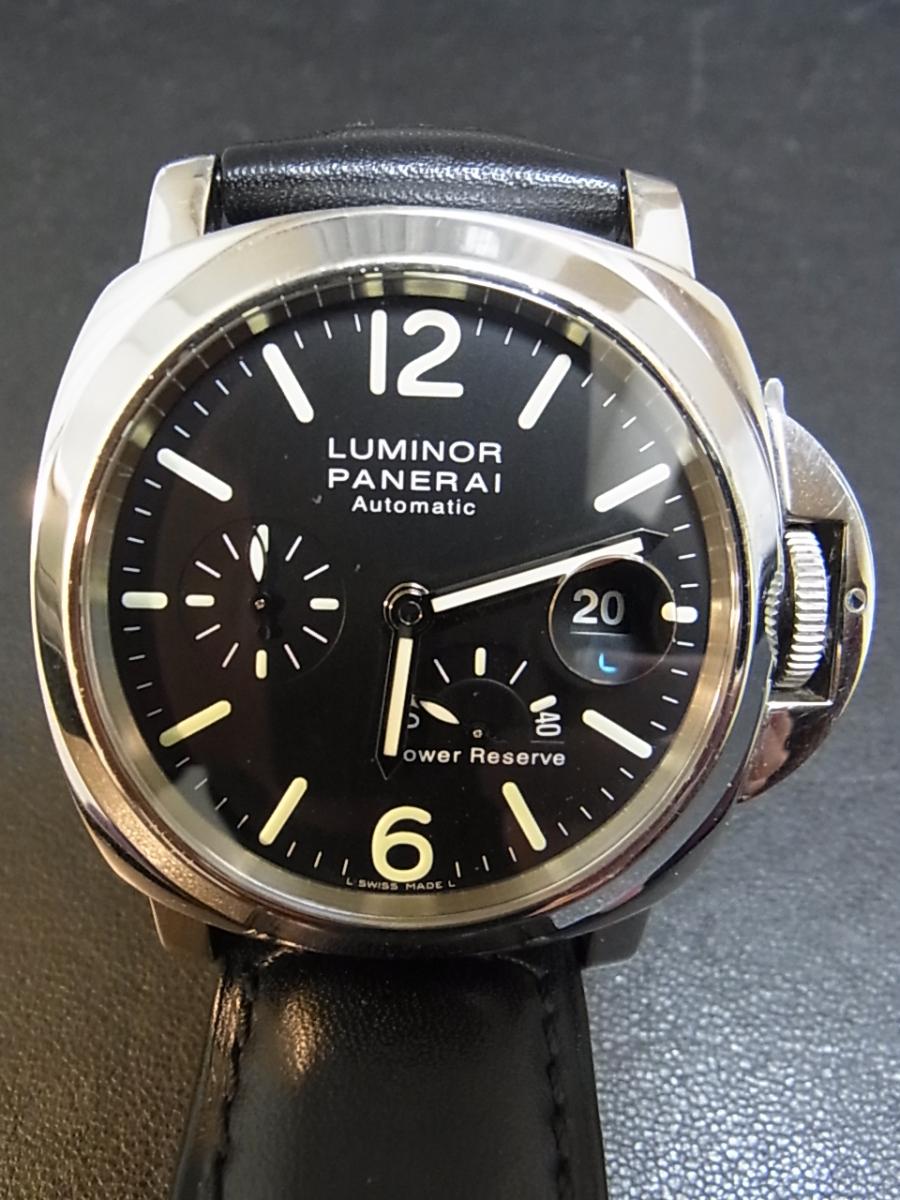 パネライ ルミノール PAM00090 夜光アラビア＋バーインデックス F番(2003年製造モデル) ネジ無し、リューズ不良(中古)