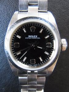 ロレックス オイスターパーペチュアル 67180 使用感のある中古