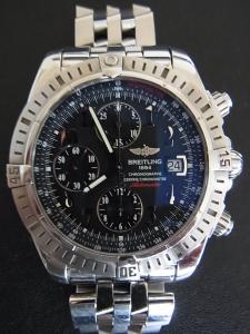 ブライトリング クロノマット A13356 中古 内箱 外箱 保証書 余りコマ2つ