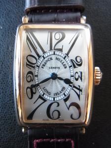 フランクミュラー ロングアイランド 902QZ 中古 内箱 外箱 保証書