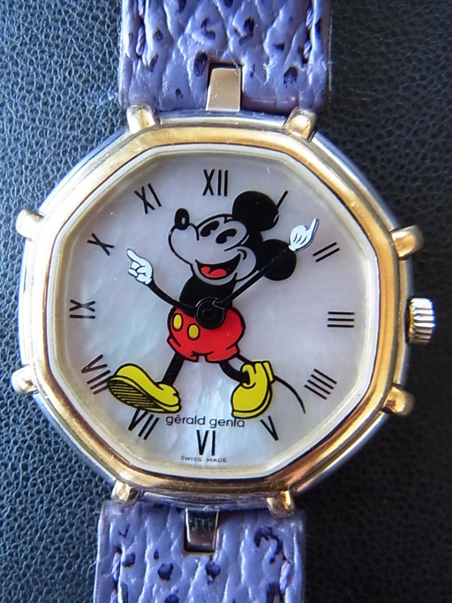 ミッキーアンリミテッド腕時計