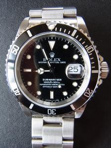 ロレックス サブマリーナ 16610 中古 箱・保証書有