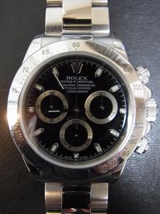 ロレックス デイトナ 116520 中古 内箱 外箱 保証書 余りコマ1つ