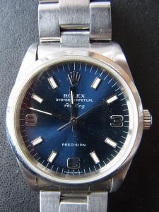 ロレックス エアキング 14000 中古 内箱