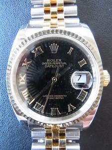 ロレックス デイトジャスト 116233 中古 内箱 外箱 保証書 余りコマ2つ