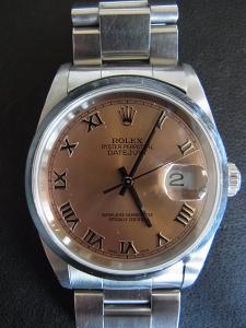 ロレックス デイトジャスト 16200 中古 箱・保証書付き