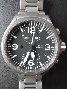 ジン インストゥルメントクロノグラフ756 756.TEGIMENT.M 中古