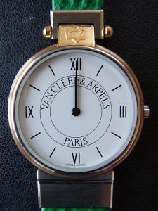 ヴァンクリーフ＆アーペル ラ・コレクション 43106_5824 中古「 時計本体のみ