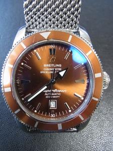 ブライトリング スーパーオーシャン A17320 中古 箱・保証書付き
