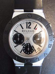 ブルガリ アルミニウム AC38TAVD 中古 時計本体のみ