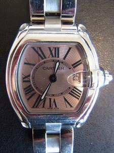 カルティエ ロードスター W62017V3 中古 内箱 外箱 保証書 余りコマ2つ