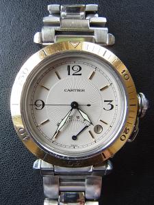 カルティエ パシャ W31012H3 中古 内箱 余りコマ1つ