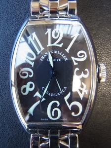 フランクミュラー カサブランカ 5850CASA 中古 内箱 外箱 保証書 余りコマ3つ