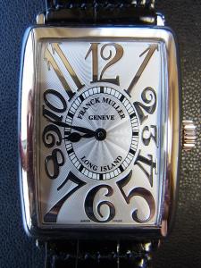 フランクミュラー ロングアイランド 1000SC-REL 中古 内箱 外箱 保証書