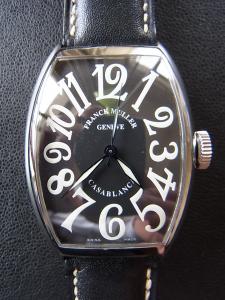 フランクミュラー カサブランカ 5850CASA 中古 内箱 外箱 保証書