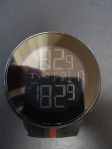 グッチ I-グッチ YA114207 新品未使用 内箱 外箱 保証書