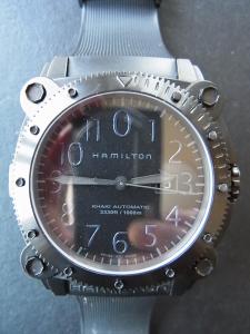 ハミルトン カーキ H78585333 中古 内箱 外箱 保証書