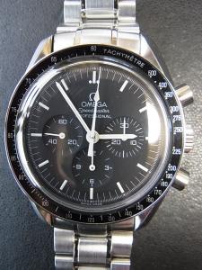 オメガ スピードマスター 3572_50 中古 内箱 保証書 余りコマ3つ