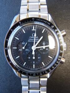 オメガ スピードマスター 3570_50 中古 オメガ（OMEGA）日本正規店箱・保証書有