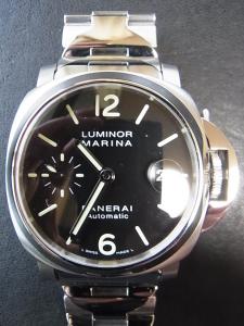 パネライ ルミノール PAM00050 中古 内箱 外箱 保証書 余りコマ3つ