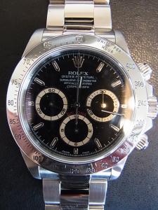 ロレックス デイトナ 16520 中古 ロレックスデイトナ16520