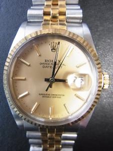 ロレックス デイトジャスト 16013 中古 時計本体のみ