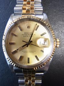 ロレックス デイトジャスト 16013 中古 内箱 外箱