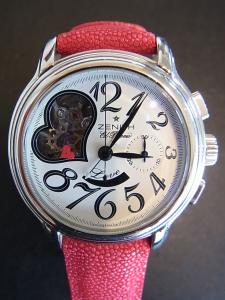 ゼニス クロノマスター 03_1230_4021-31_C546 状態の良い中古品 箱、保証書あり