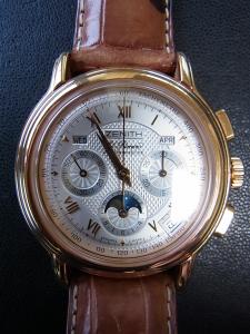 ゼニス クロノマスター 17_0240_410 中古 時計本体のみ