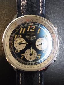 ブライトリング ナビタイマー A39022_1 中古 箱、保証書あり