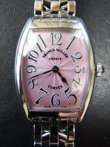 フランクミュラー トノウカーベックス 1752QZ-OAC 中古 内箱 外箱 余りコマ4つ