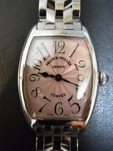 フランクミュラー トノウカーベックス 1752QZ 中古 内箱 外箱 保証書 余りコマ5つ