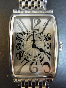 フランクミュラー ロングアイランド 902QZ 中古 内箱 外箱 余りコマ5つ