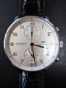 IWC ポルトギーゼ IW371401 中古 箱、保証書、革ベルト