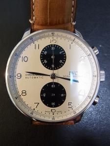 IWC ポルトギーゼ IW371464 中古 内箱 外箱 保証書