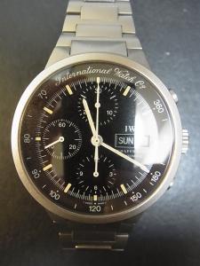 IWC GSTクロノグラフ 3707-003 中古 IWC日本正規店箱・保証書付き
