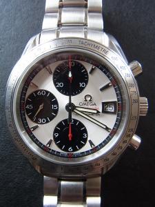 オメガ スピードマスター 3211_31 中古 内箱 外箱 保証書 余りコマ2つ