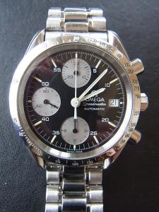 オメガ スピードマスター 3511_50 中古 内箱 外箱 保証書 余りコマ2つ